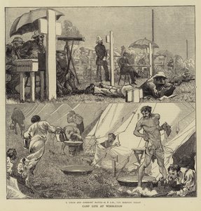 Vida de Campamento en Wimbledon de Edward John Gregory